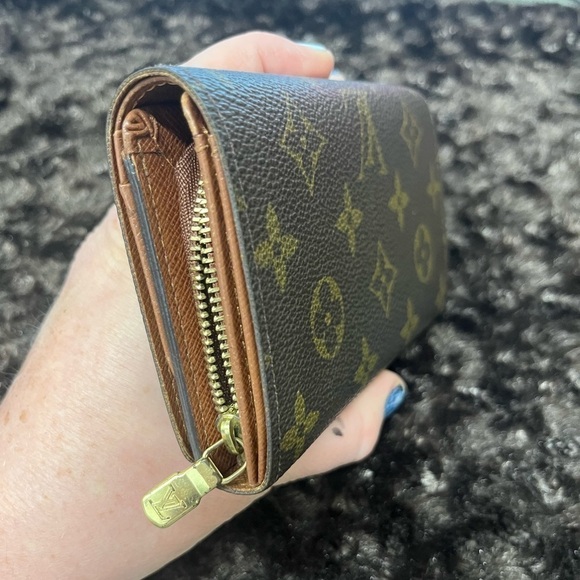 Louis Vuitton Vintage Tressor Canvas Wallet  in Classic Monogram. EUC - Picture 7 of 17